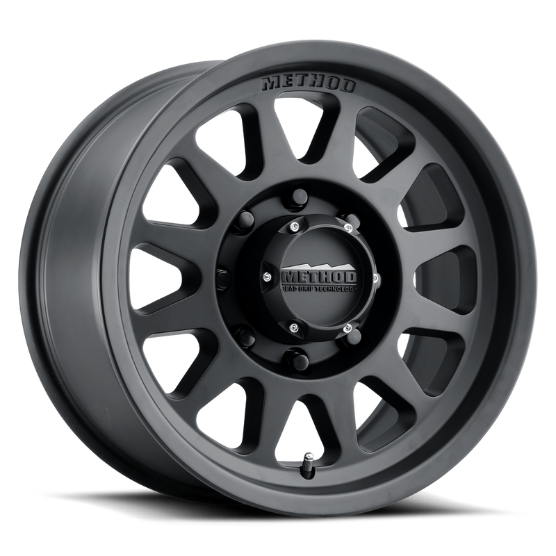 Method Race Wheels MR704 HD Matte Black