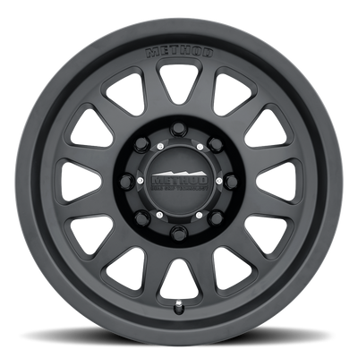 Method Race Wheels MR704 HD Matte Black