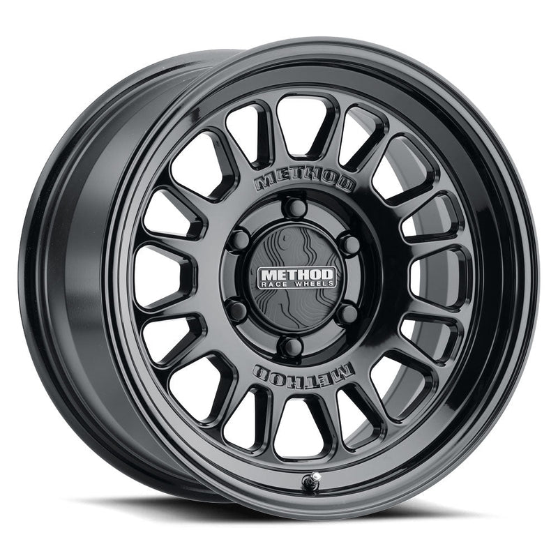 Method Race Wheels MR318 Gloss Black