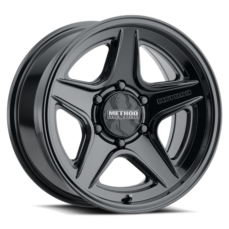 Method Race Wheels MR319 Gloss Black