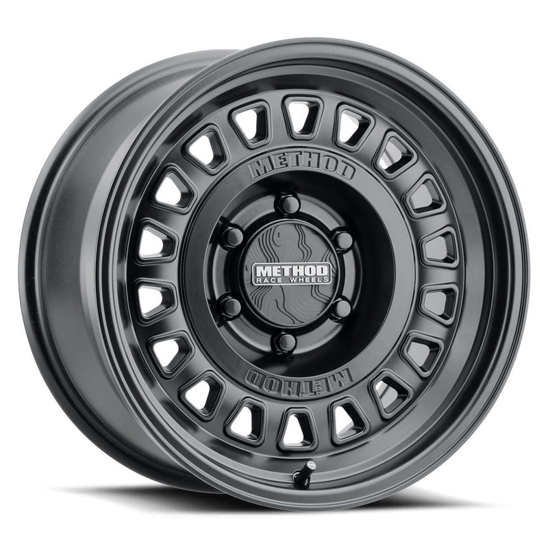 Method Race Wheels MR320 Matte Black