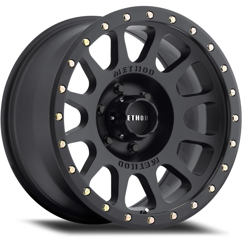 Method Race Wheels MR305 NV Matte Black