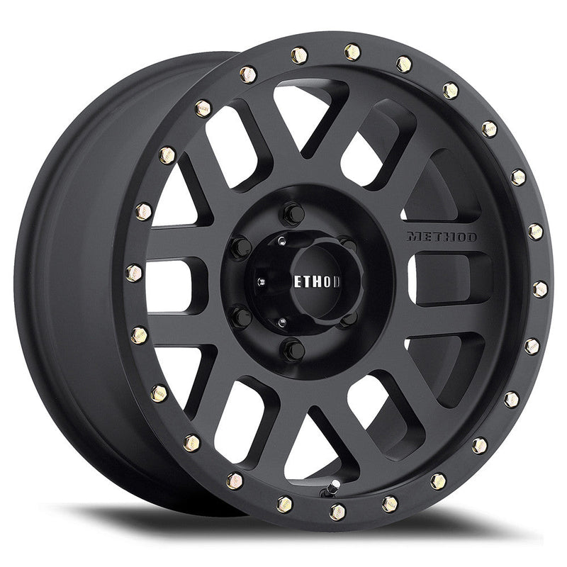 Method Race Wheels MR309 Grid Matte Black