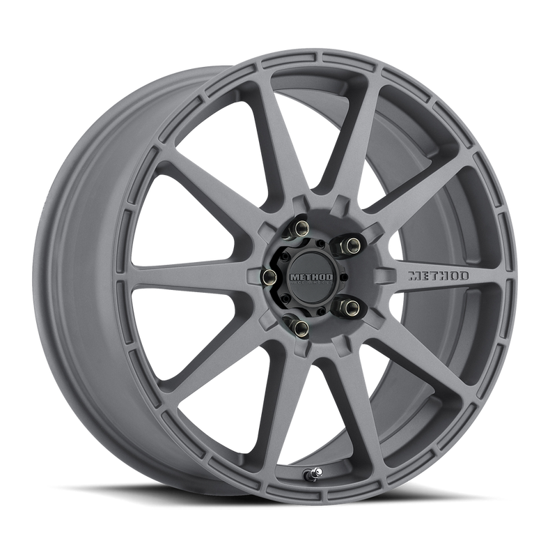 Method Race Wheels MR501 Rally Titanium