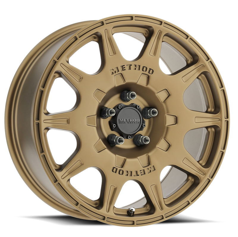 Method Race Wheels MR502 Rally Method Bronze