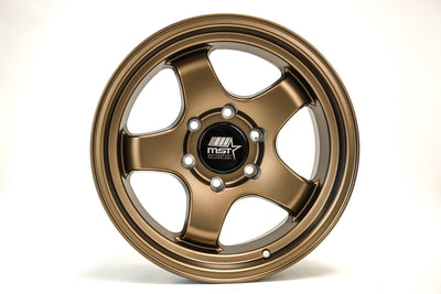 MT07-Truck - Matte Bronze - 17x8.5 6x139.7 Offset -10