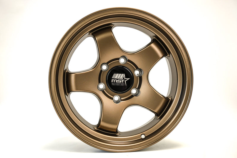 MT07-Truck - Matte Bronze - 17x8.5 6x139.7 Offset -10