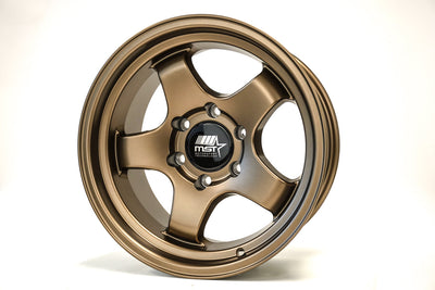 MT07-Truck - Matte Bronze - 17x8.5 6x139.7 Offset -10