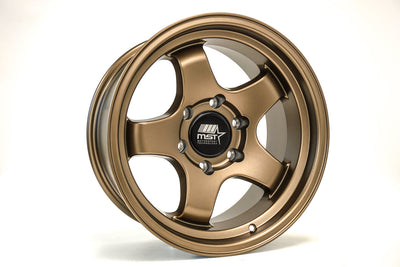 MT07-Truck - Matte Bronze - 17x8.5 6x139.7 Offset -10