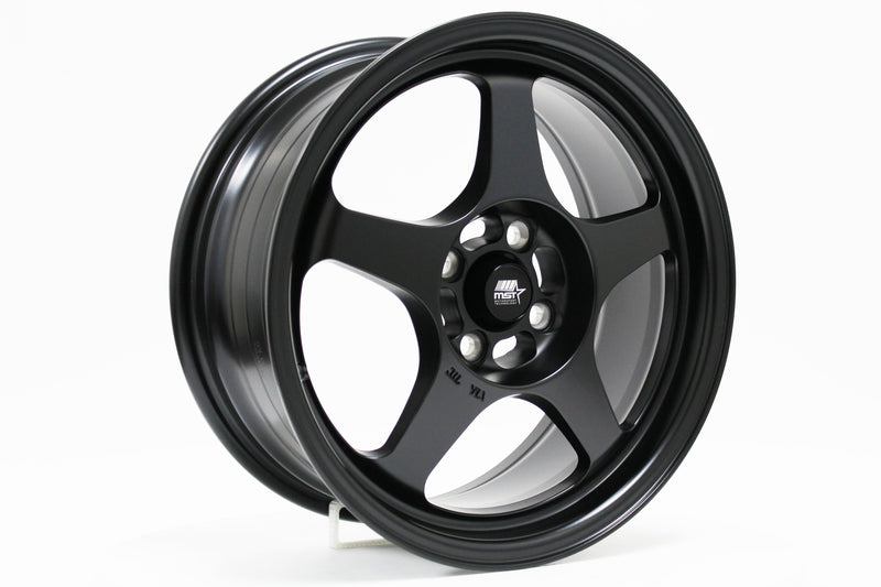 MT29 - Matte Black - 16X7.0 4x100 Offset +38