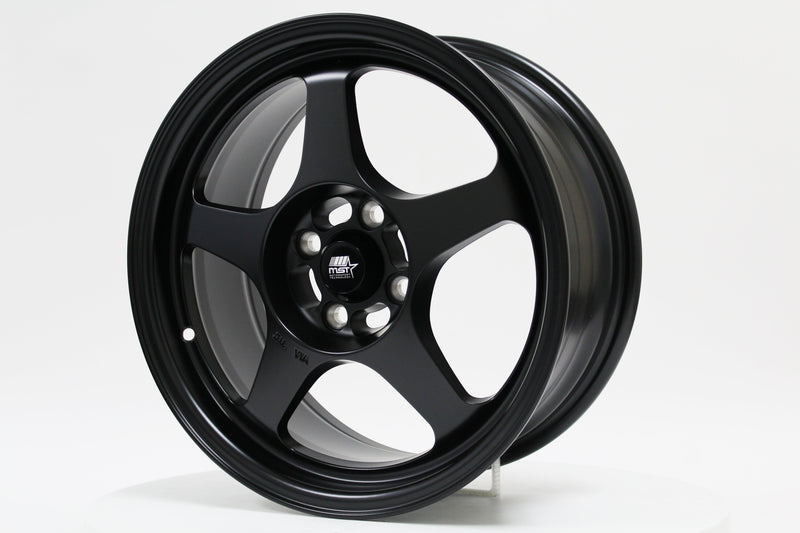 MT29 - Matte Black - 16X7.0 4x100 Offset +38