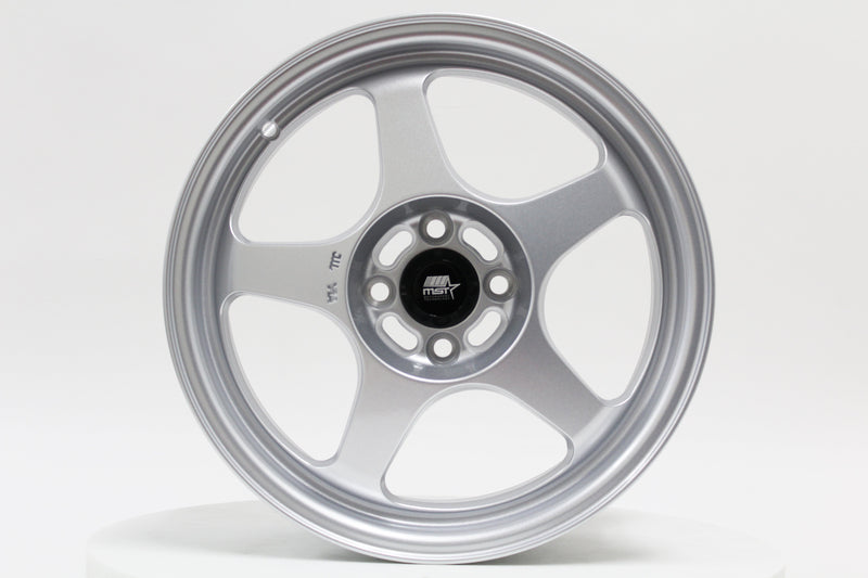 MT29 - Glossy Silver - 16X7.0 4x100 Offset +38