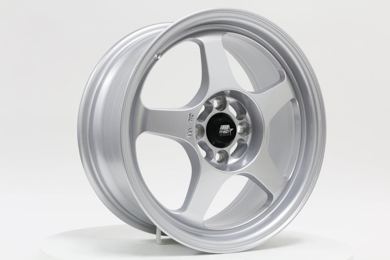 MT29 - Glossy Silver - 16X7.0 4x100 Offset +38