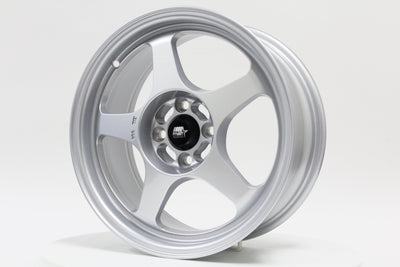 MT29 - Glossy Silver - 16X7.0 4x100 Offset +38