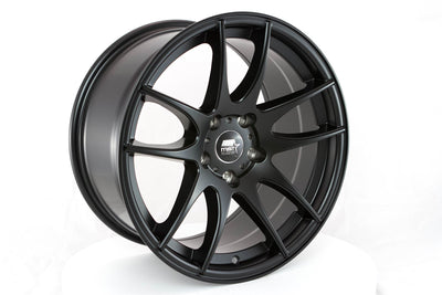 MT30 - Matte Black - 17x9.0 5x114.3 Offset +30