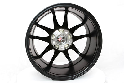 MT30 - Matte Black - 17x9.0 5x114.3 Offset +30