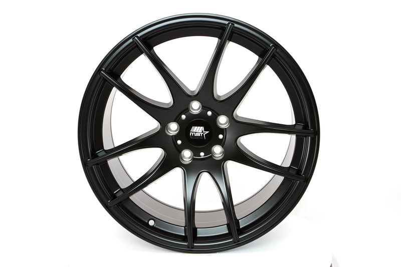 MT30 - Matte Black - 18x9.5 5x114.3 Offset +35