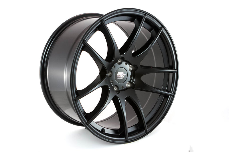 MT30 - Matte Black - 18x9.5 5x114.3 Offset +35