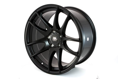 MT30 - Matte Black - 18x9.5 5x114.3 Offset +35