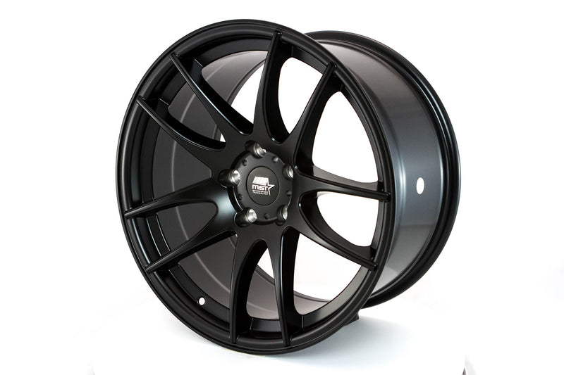 MT30 - Matte Black - 18x9.5 5x114.3 Offset +35