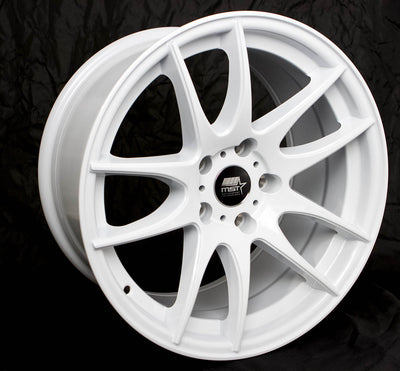 MT30 - Full Glossy White - 17x9.0 5x114.3 Offset +30