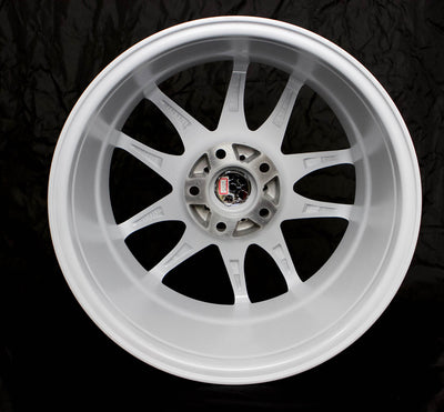 MT30 - Full Glossy White - 17x9.0 5x114.3 Offset +30