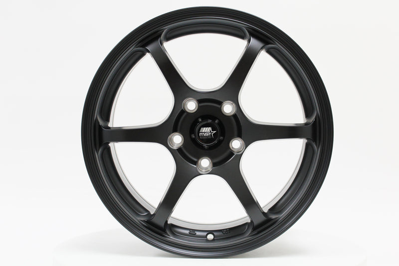 MT40 - Matte Black - 16X7.0 5X114.3 Offset +38