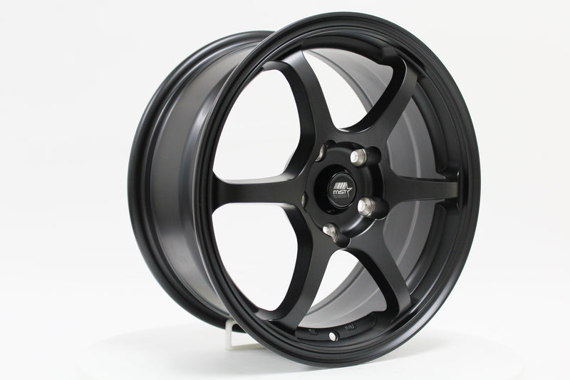 MT40 - Matte Black - 16X7.0 5X114.3 Offset +38