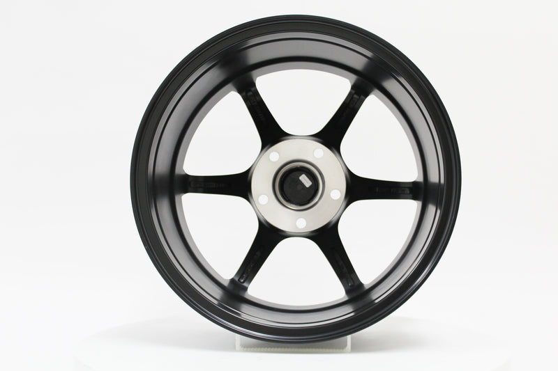 MT40 - Matte Black - 16X7.0 5X114.3 Offset +38