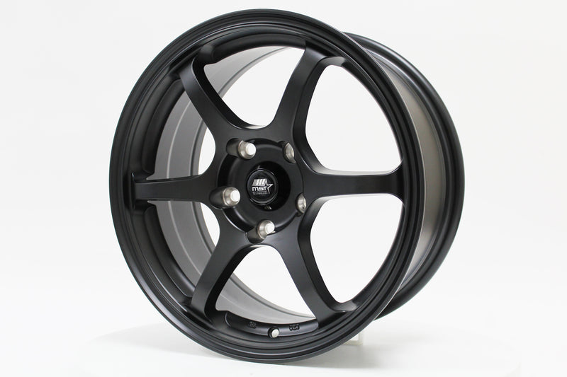 MT40 - Matte Black - 16X7.0 5X114.3 Offset +38