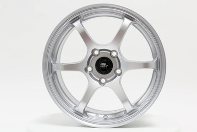 MT40 - Glossy Silver - 16X7.0 5X114.3 Offset +38