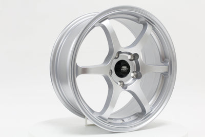 MT40 - Glossy Silver - 16X7.0 5X114.3 Offset +38