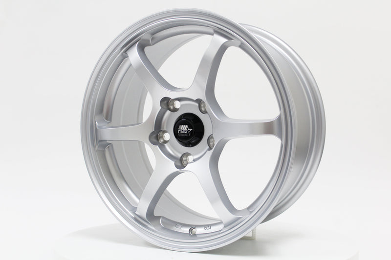 MT40 - Glossy Silver - 16X7.0 5X114.3 Offset +38