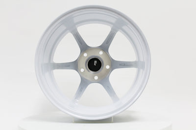 MT40 - Glossy White - 16X7.0 5X114.3 Offset +38