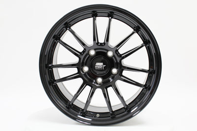 MT45 - Glossy Black - 16X7.0 5X114.3 Offset +35