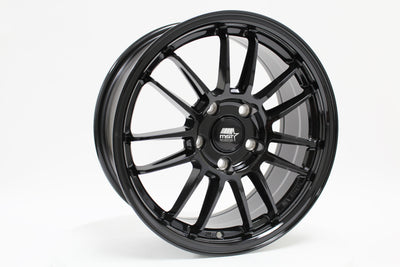 MT45 - Glossy Black - 16X7.0 5X114.3 Offset +35