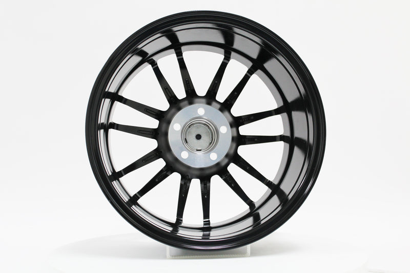 MT45 - Glossy Black - 16X7.0 5X100 Offset +35