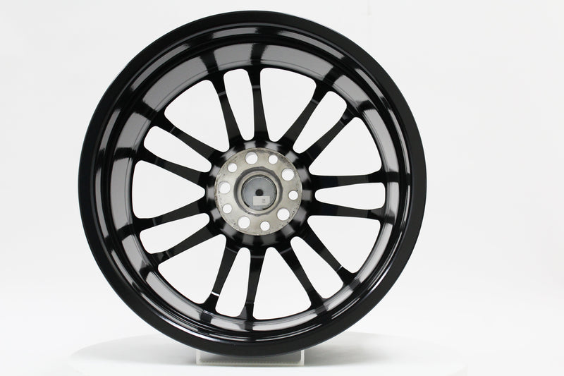 MT45 - Glossy Black - 18X8.5 5X114.3 Offset +38