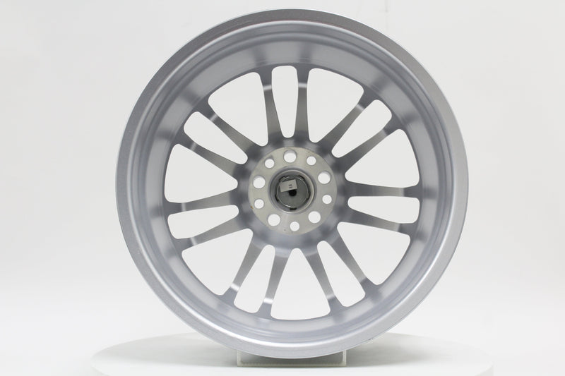 MT45 - Glossy Silver - 18X8.5 5X100 Offset +38