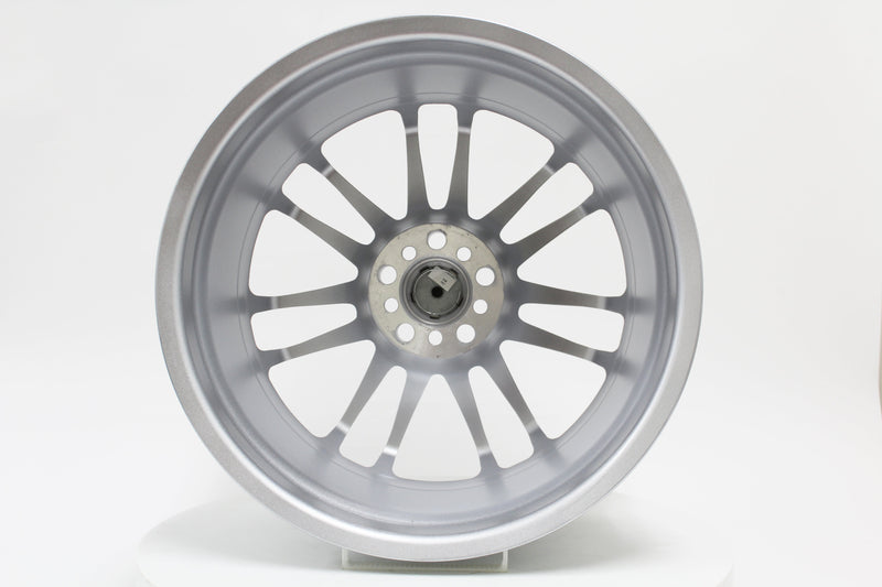 MT45 - Glossy Silver - 18X9.5 5X100 Offset +38