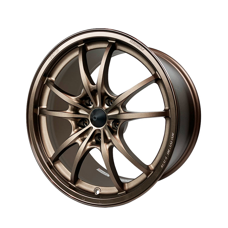 Mugen MF10 18x9.5 +45 5x120mm for Civic Type R w/ Black Center Caps