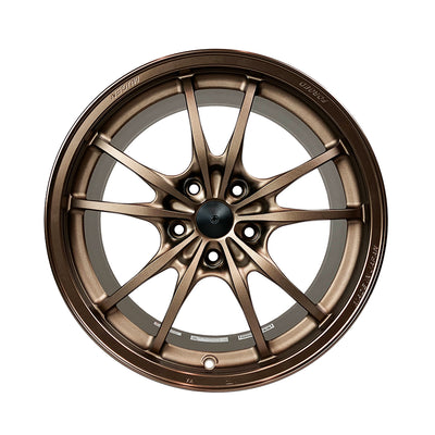 Mugen MF10 18x9.5 +45 5x120mm for Civic Type R w/ Black Center Caps