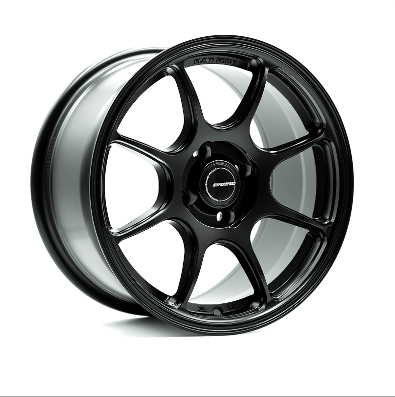 SuperSpeed RF03RR 15x7 +36 4x100 73.1CB - Matte Black