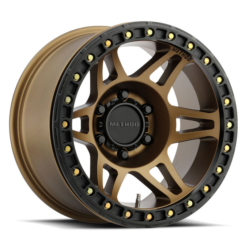 Method Race Wheels MR106 Beadlock Method Bronze