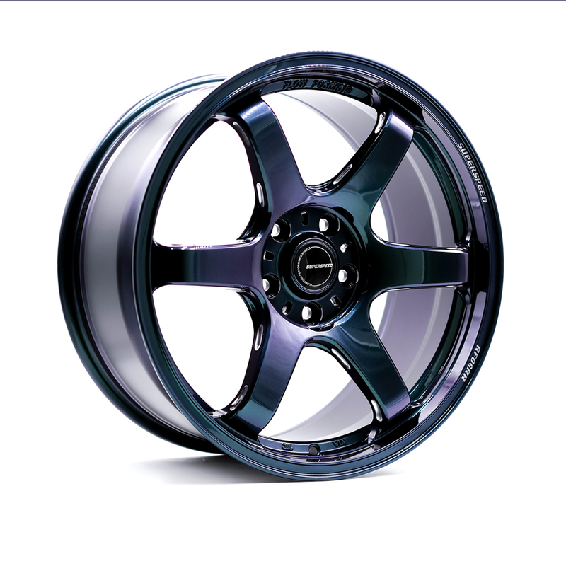 SuperSpeed RF06RR 18x9.5 +38 5x114.3 73.1CB - Nebula