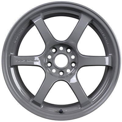 Gram Lights 57DR 18x9.5 +38 5x114.3 - Glossy Grey