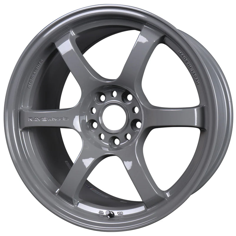 Gram Lights 57DR 18x9.5 +38 5x114.3 - Glossy Grey