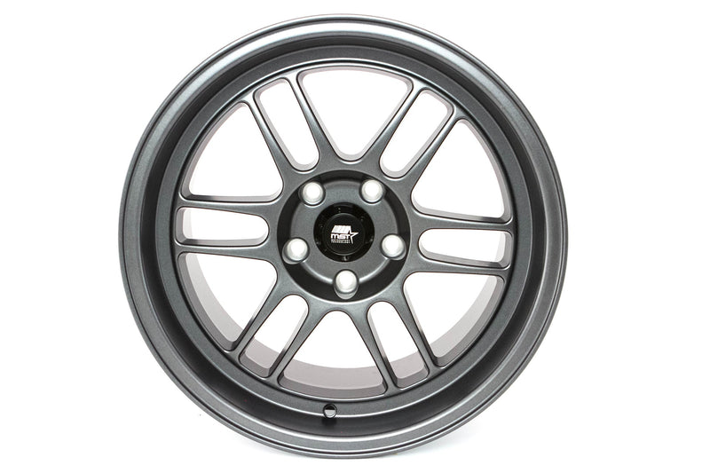 Suzuka - Matte Gunmetal - 17x9.5 5x114.3 Offset +20