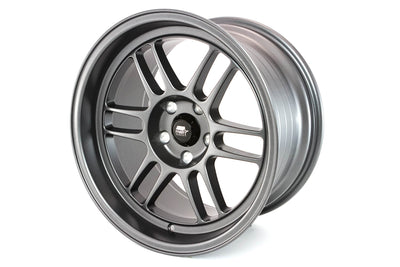 Suzuka - Matte Gunmetal - 17x9.5 5x114.3 Offset +20