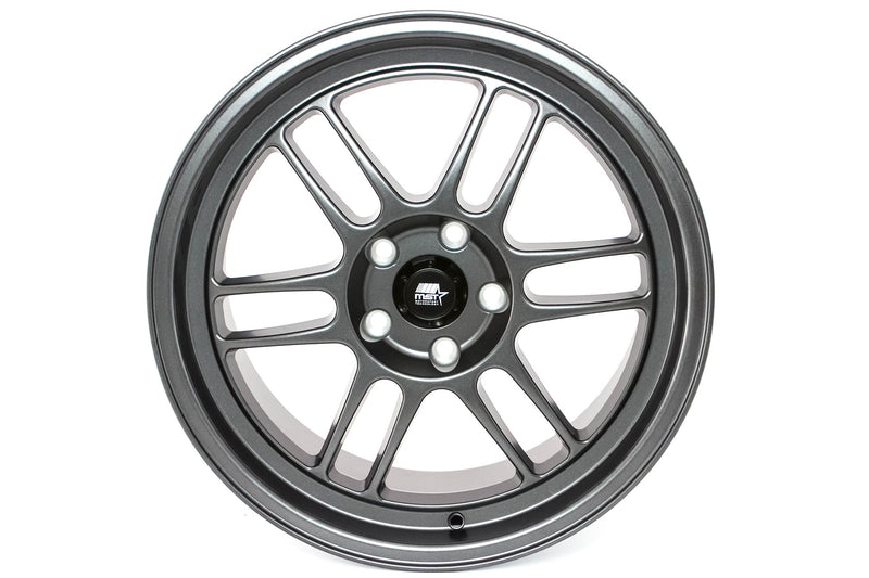 Suzuka - Matte Gunmetal - 18x8.5 5x114.3 Offset +35